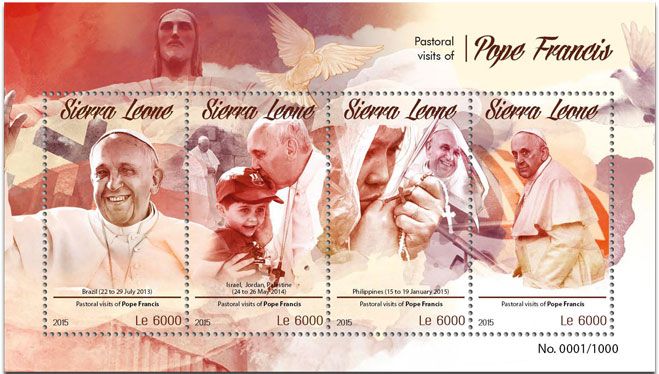 n° 5533 - Timbre SIERRA LEONE Poste