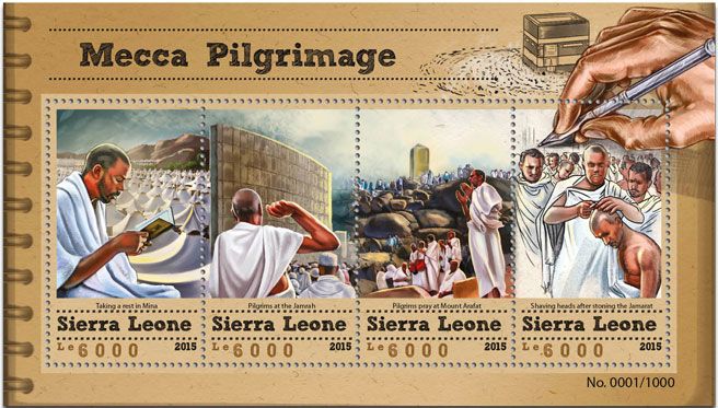 n° 5549 - Timbre SIERRA LEONE Poste