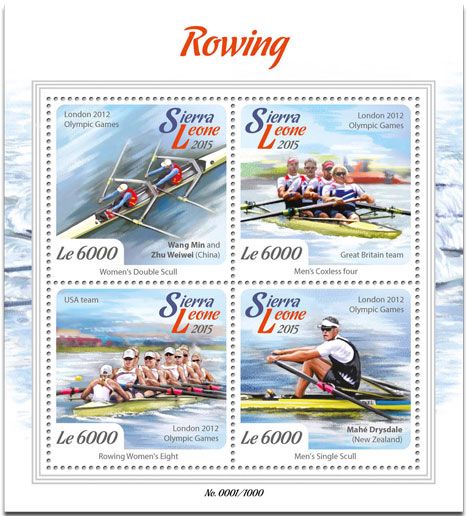 n° 5601 - Timbre SIERRA LEONE Poste