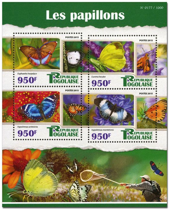 n° 4730 - Timbre TOGO  Poste