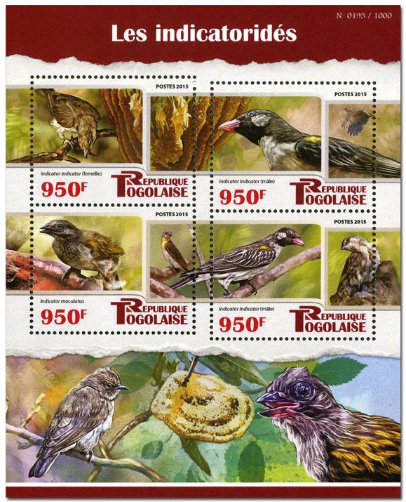 n° 4790 - Timbre TOGO  Poste