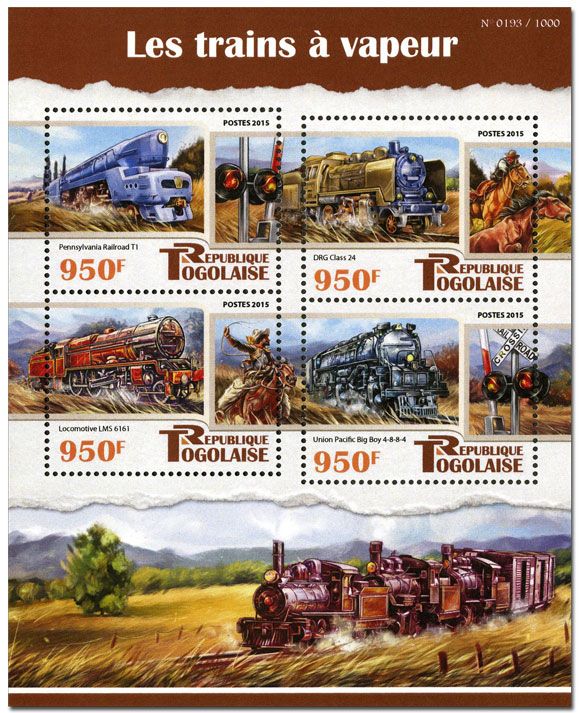 n° 4798 - Timbre TOGO  Poste