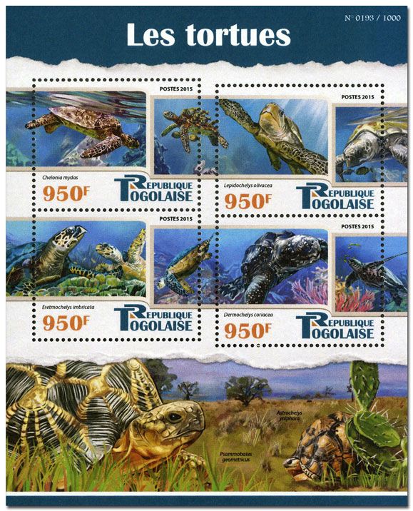 n° 4806 - Timbre TOGO  Poste