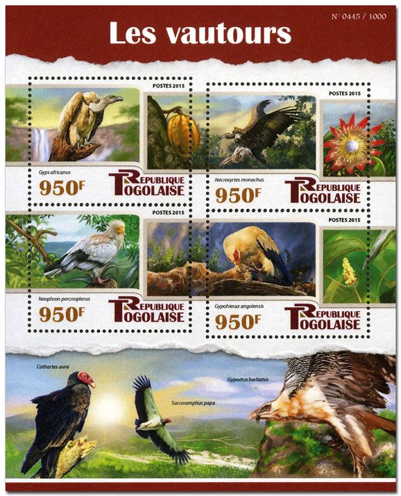 n° 4810 - Timbre TOGO  Poste