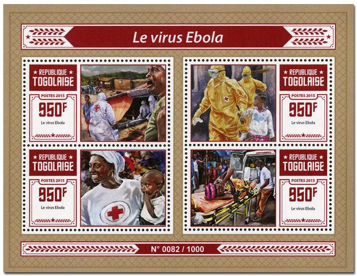 n° 4826 - Timbre TOGO  Poste