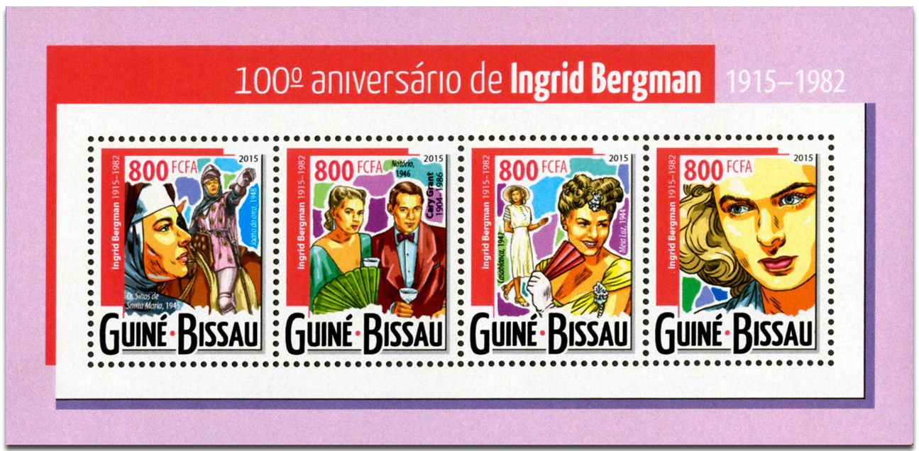 n° 5884 - Timbre GUINÉE-BISSAU Poste