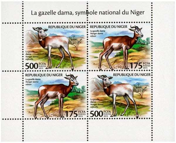 n° 2894 - Timbre NIGER Poste