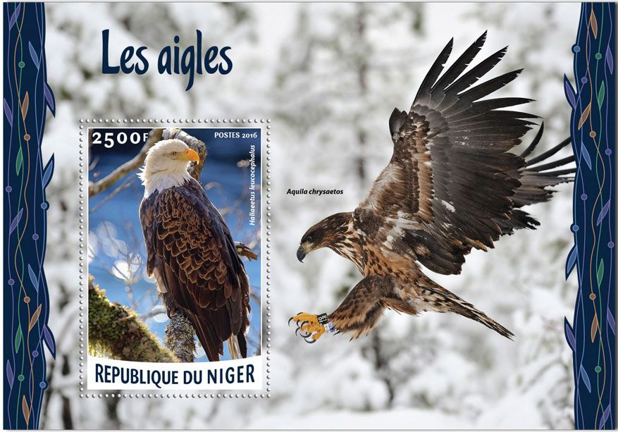 n° 563  : Timbre NIGER Blocs et feuillets