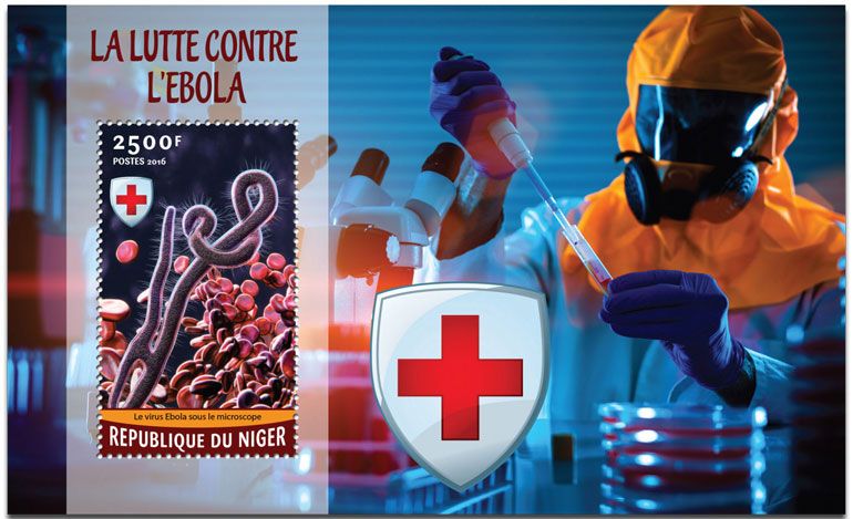 n° 564  : Timbre NIGER Blocs et feuillets