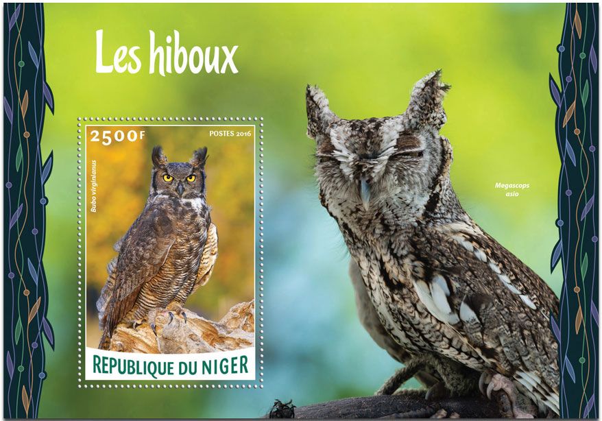 n° 574  : Timbre NIGER Blocs et feuillets