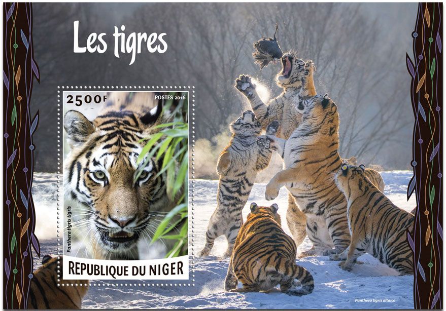 n° 579  : Timbre NIGER Blocs et feuillets