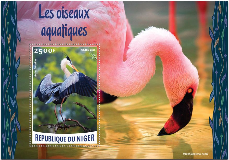 n° 580  : Timbre NIGER Blocs et feuillets