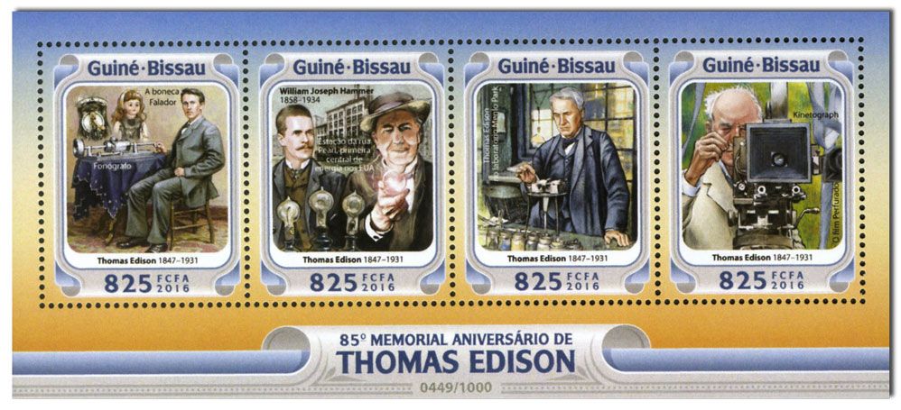 n° 6430  : Timbre GUINÉE-BISSAU Poste