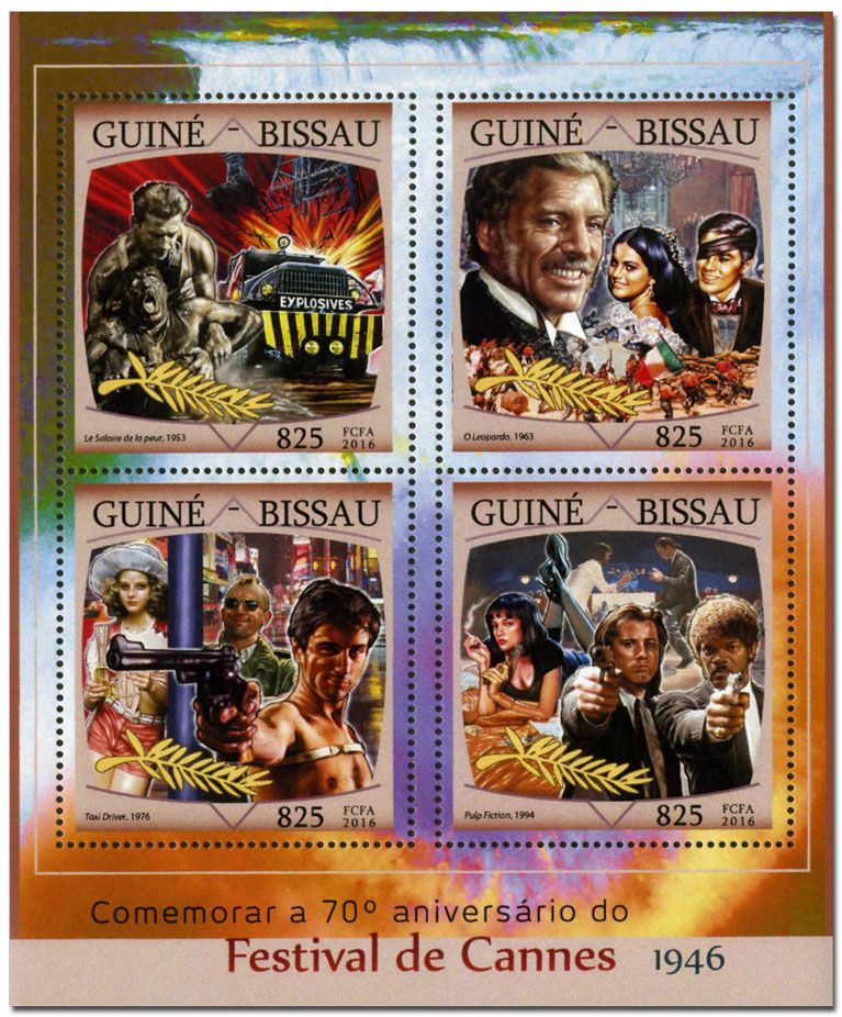 n° 6536  : Timbre GUINÉE-BISSAU Poste