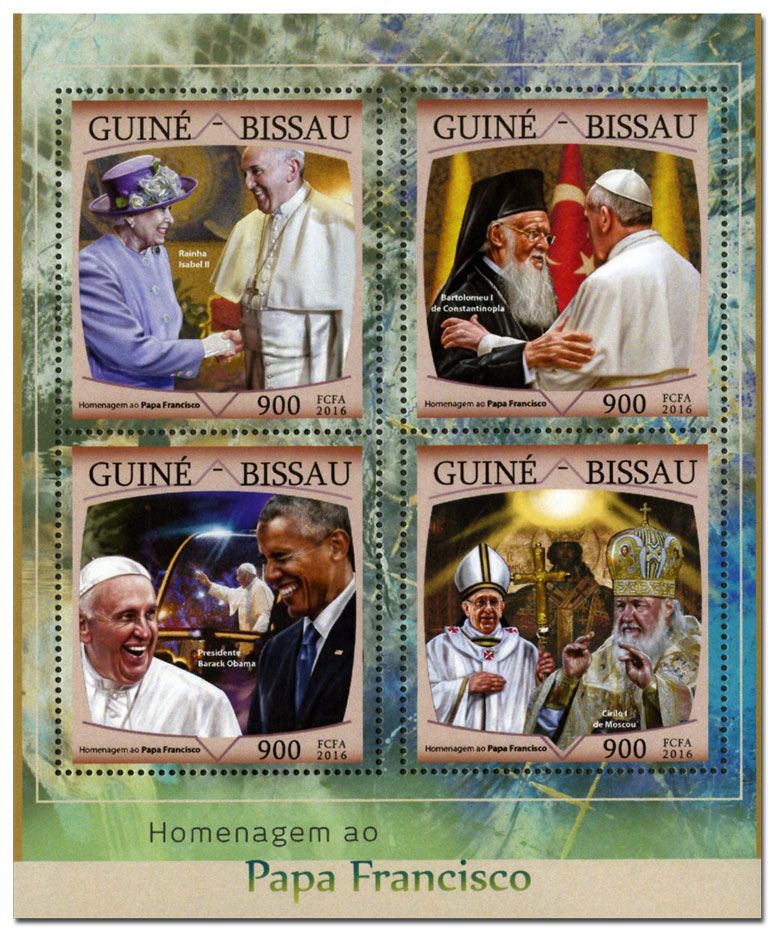 n° 6544  : Timbre GUINÉE-BISSAU Poste