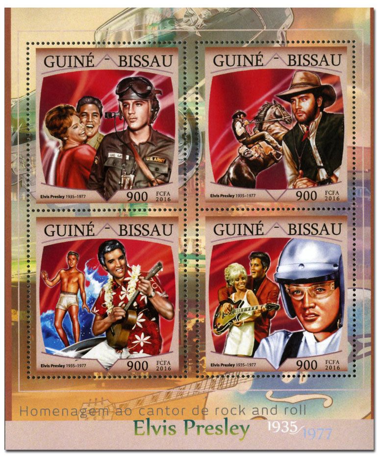 n° 6548  : Timbre GUINÉE-BISSAU Poste