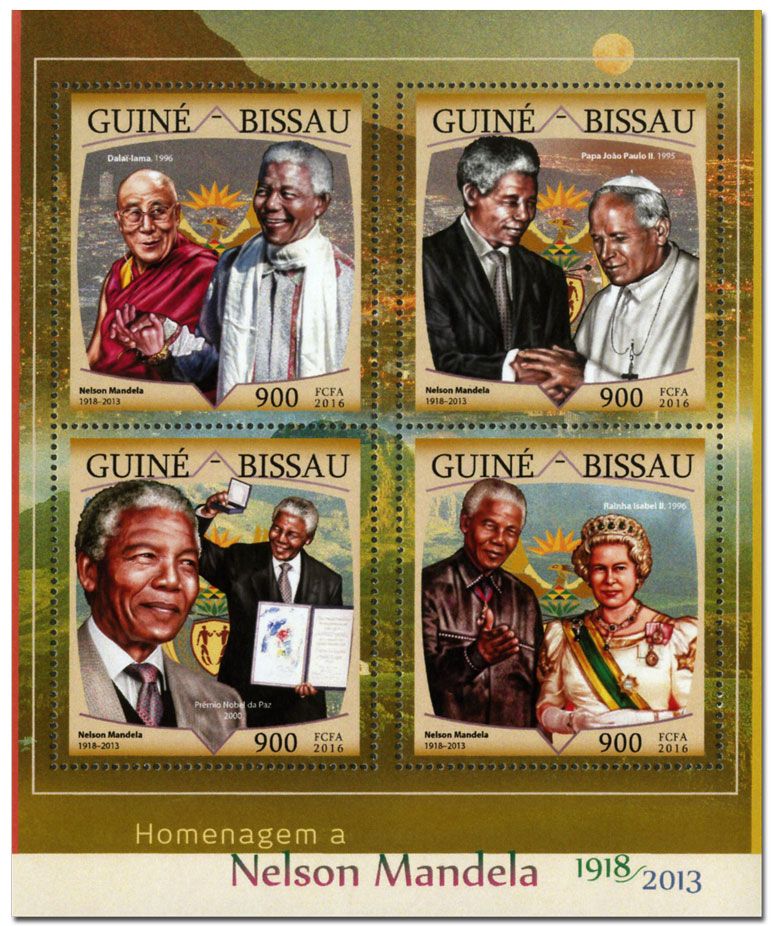 n° 6560  : Timbre GUINÉE-BISSAU Poste