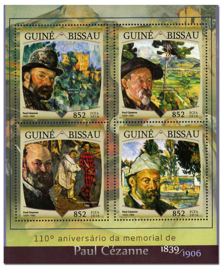 n° 6568  : Timbre GUINÉE-BISSAU Poste