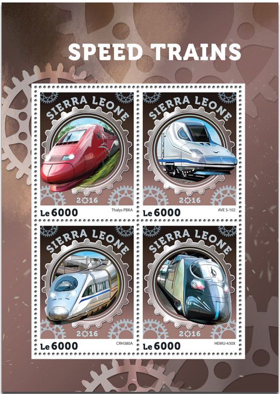 n° 5901  : Timbre SIERRA LEONE Poste