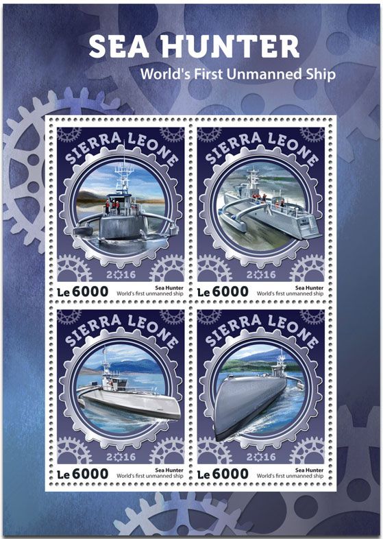 n° 5921  : Timbre SIERRA LEONE Poste