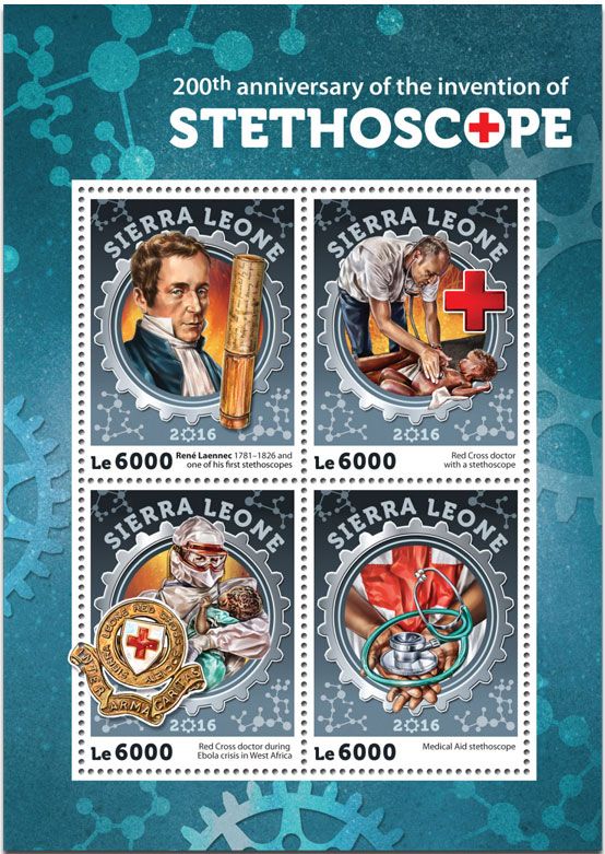 n° 5937  : Timbre SIERRA LEONE Poste