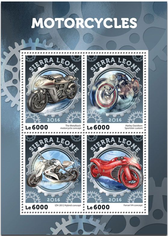 n° 5961  : Timbre SIERRA LEONE Poste