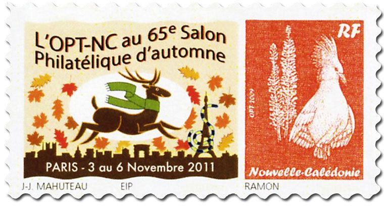 nr. 1138/1139 -  Stamp New Caledonia Mail