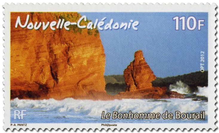 n° 1154/1157 -  Timbre Nelle-Calédonie Poste