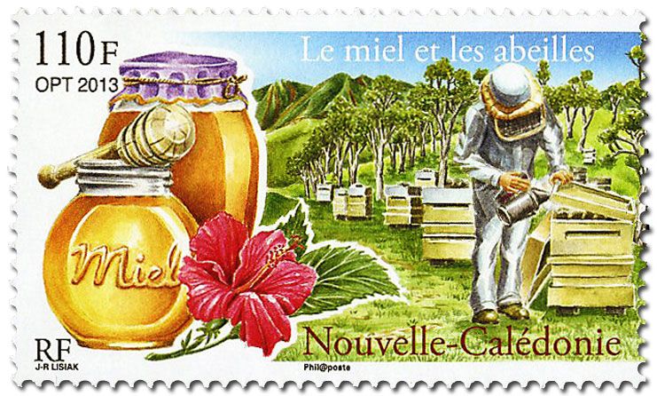 n° 1199/1200 - Timbre Nelle-Calédonie Poste