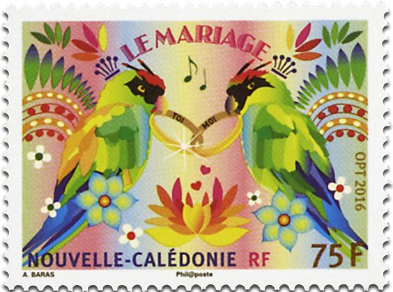 n° 1271 - Timbre Nouvelle-Calédonie Poste