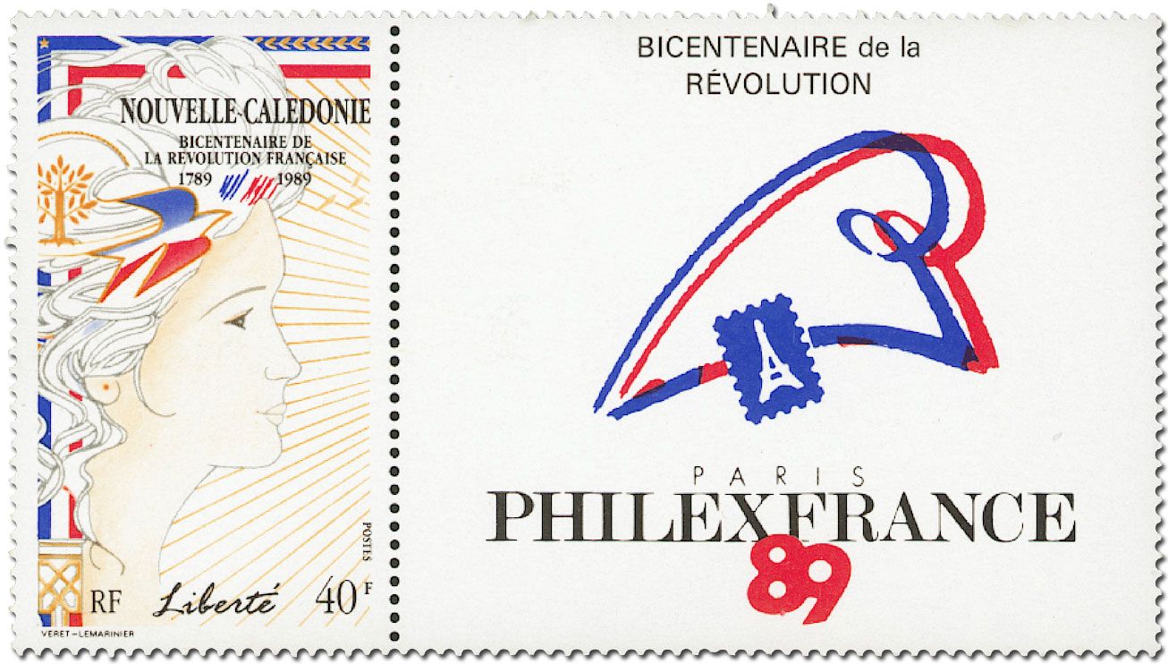 nr. 579A -  Stamp New Caledonia Mail