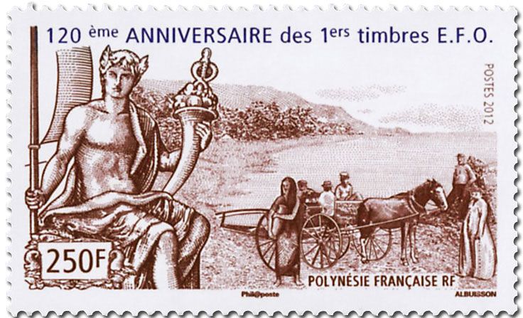 n° 1009/1010 -  Timbre Polynésie Poste