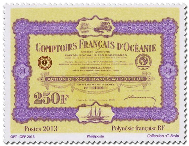 n° 1044/1045 - Timbre Polynésie Poste