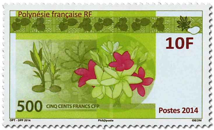 n° 1048/1051 - Timbre Polynésie Poste