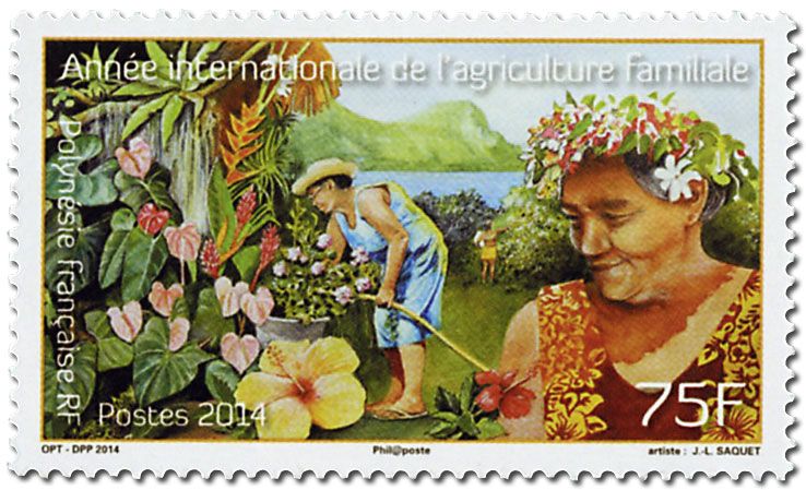 nr 1054/1055 - Stamp Polynesia Mail