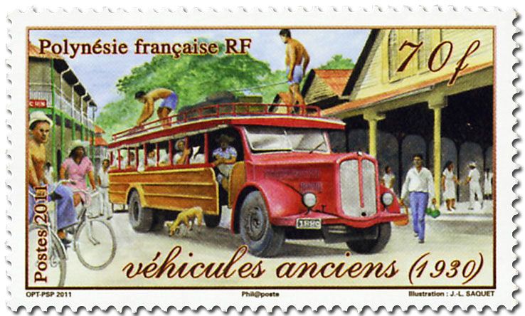 nr. 949/950 -  Stamp Polynesia Mail