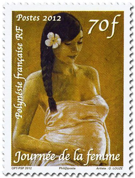 n° 982/983 -  Timbre Polynésie Poste