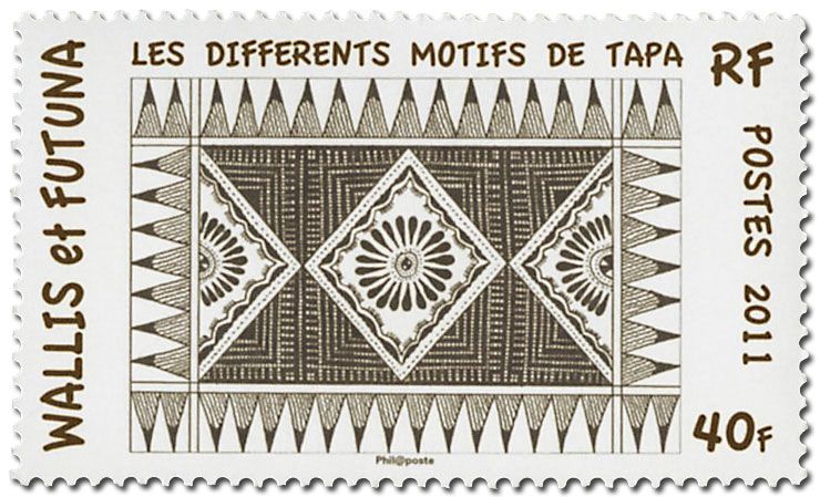 n° 755/756 -  Timbre Wallis et Futuna Poste