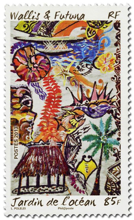 nr. 781/782 -  Stamp Wallis et Futuna Mailn° 781/782 -  Timbre Wallis et Futuna Posten° 781/782  -  Selo Wallis e Futuna Correios