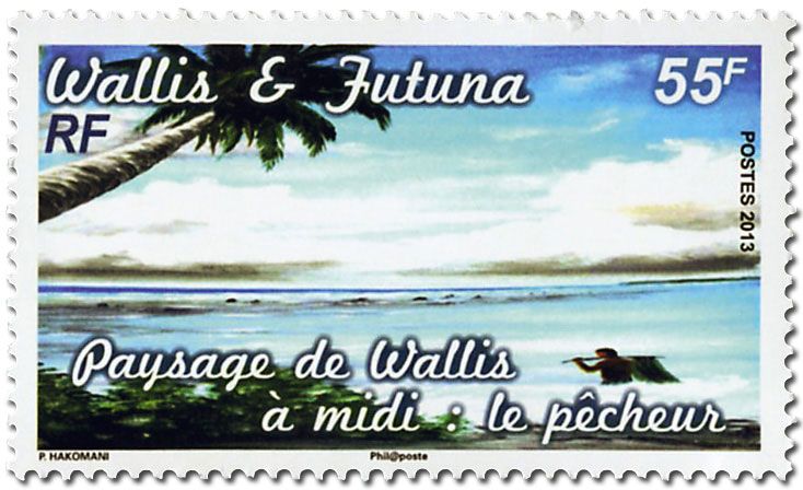 n° 801/802 -  Sello Wallis y Futuna CorreIos