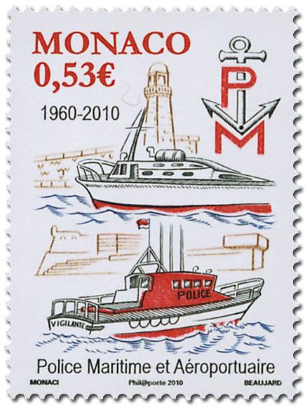 nr. 2747 -  Stamp Monaco Mail