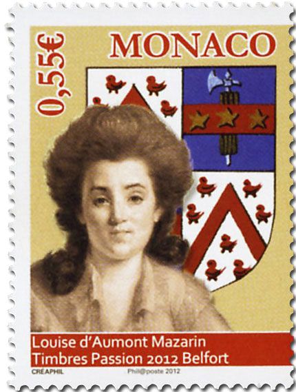 nr. 2847/2848 -  Stamp Monaco Mail