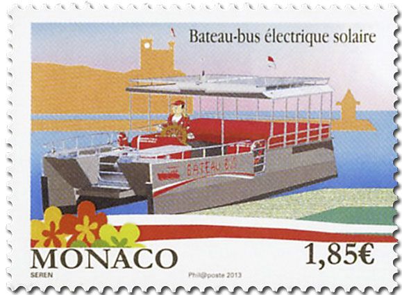 n° 2870/2871 -  Timbre Monaco Poste