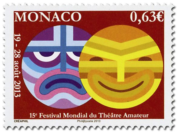 n° 2880 -  Timbre Monaco Poste