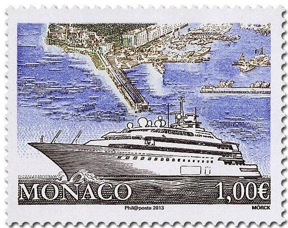 nr 2893/2894 - Stamp Monaco Mail