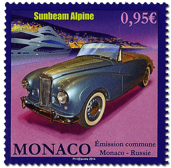 nr 2901/2902 - Stamp Monaco Mail