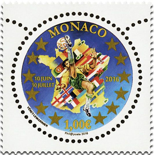 n° 3042 - Timbre Monaco Poste