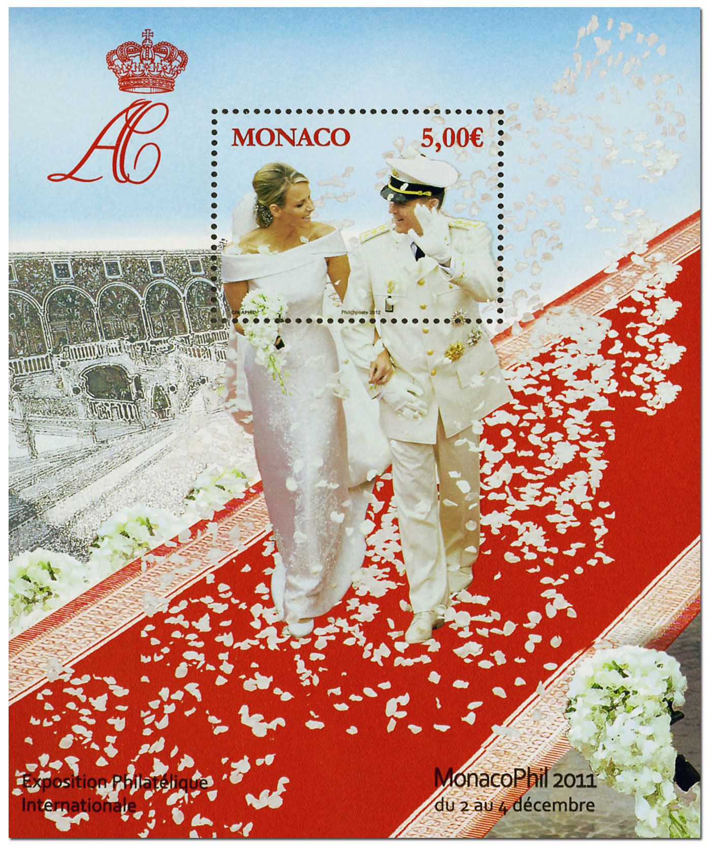 nr. 101 -  Stamp Monaco Souvenir sheets