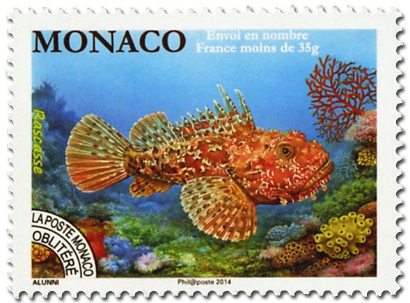 nr 116 - Stamp Monaco Precancels