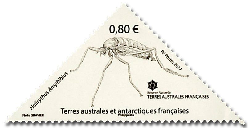 n° 812 - Timbre TAAF Poste